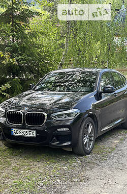 Внедорожник / Кроссовер BMW X4 2018 в Мукачево