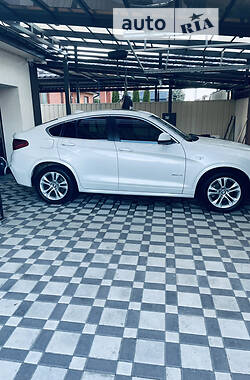 Внедорожник / Кроссовер BMW X4 2015 в Белой Церкви