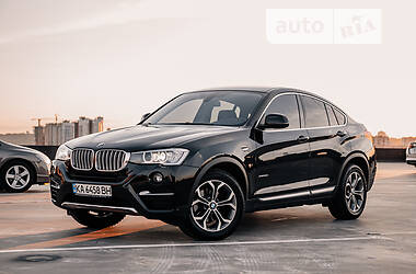 Внедорожник / Кроссовер BMW X4 2016 в 