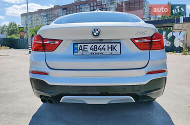 Внедорожник / Кроссовер BMW X4 2014 в Днепре