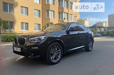 Внедорожник / Кроссовер BMW X4 2019 в Киеве