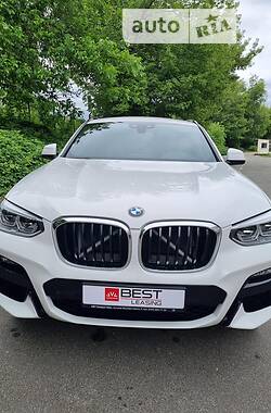 Внедорожник / Кроссовер BMW X4 2020 в 