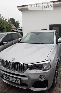 Позашляховик / Кросовер BMW X4 2015 в Мукачевому