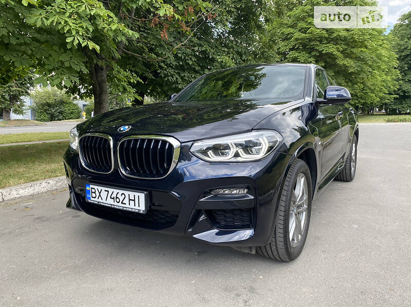 Внедорожник / Кроссовер BMW X4 2020 в Хмельницком