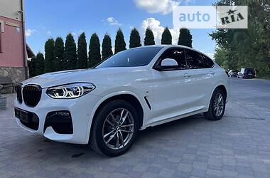 Внедорожник / Кроссовер BMW X4 2020 в Тернополе