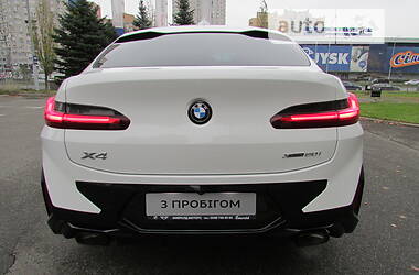 Внедорожник / Кроссовер BMW X4 2021 в Киеве