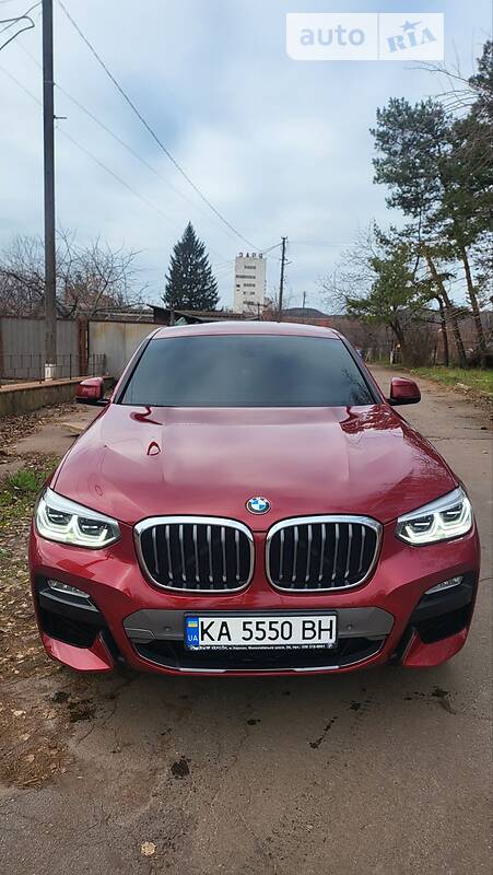 Внедорожник / Кроссовер BMW X4 2018 в Кривом Роге