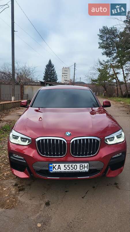 BMW X4 2018
