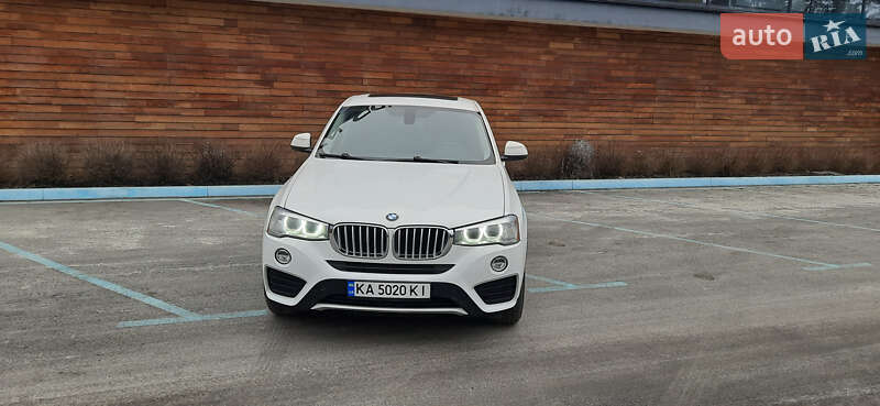 Внедорожник / Кроссовер BMW X4 2016 в Киеве