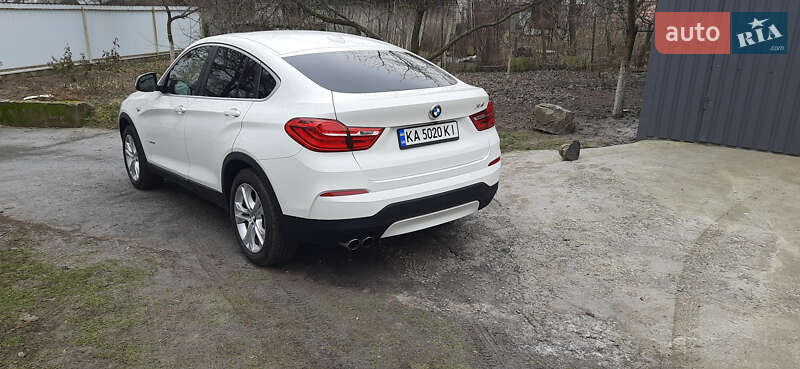 Внедорожник / Кроссовер BMW X4 2016 в Киеве