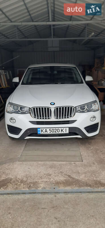 Внедорожник / Кроссовер BMW X4 2016 в Киеве