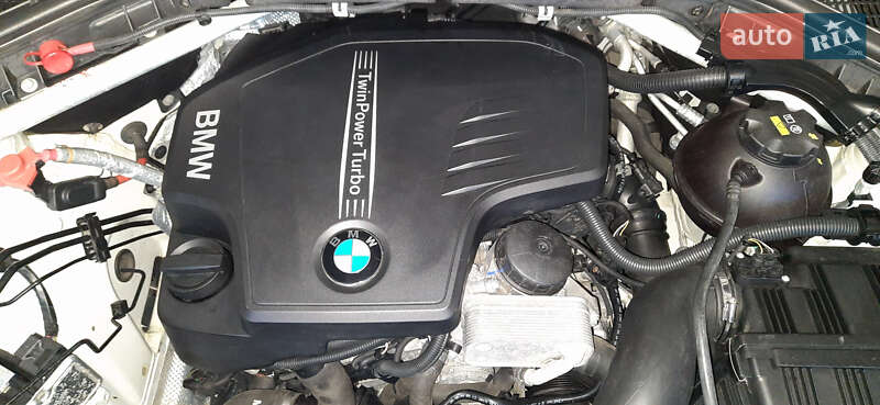 Внедорожник / Кроссовер BMW X4 2016 в Киеве