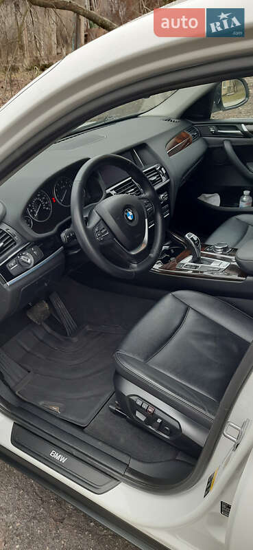 Внедорожник / Кроссовер BMW X4 2016 в Киеве