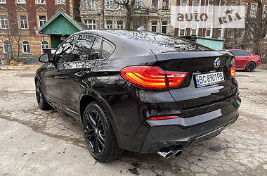 Внедорожник / Кроссовер BMW X4 2017 в Львове