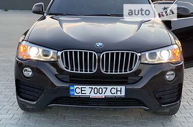 Внедорожник / Кроссовер BMW X4 2015 в Черновцах