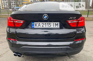 Внедорожник / Кроссовер BMW X4 2014 в Киеве