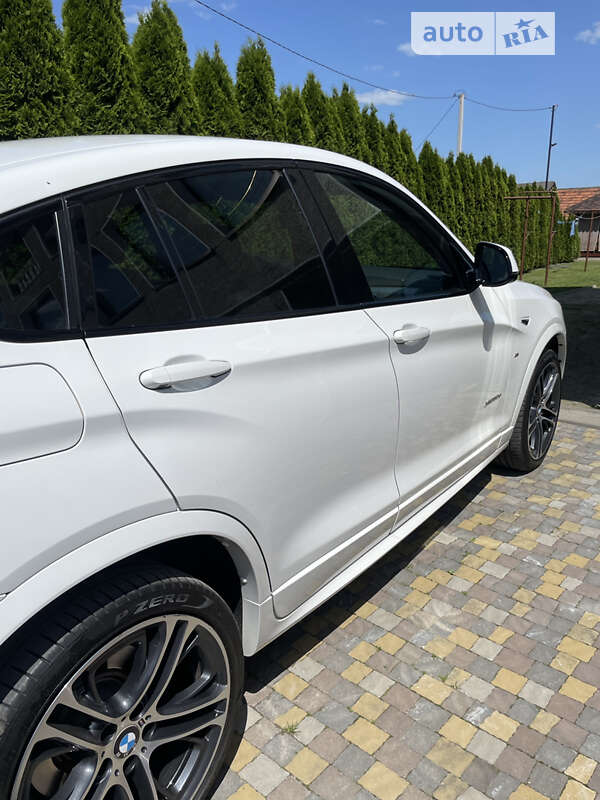 Позашляховик / Кросовер BMW X4 2016 в Львові