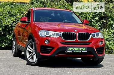 BMW X4 2016