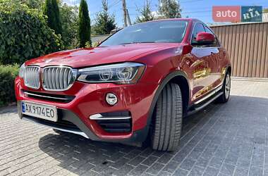 Внедорожник / Кроссовер BMW X4 2014 в Харькове