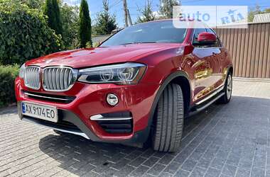 Внедорожник / Кроссовер BMW X4 2014 в Харькове