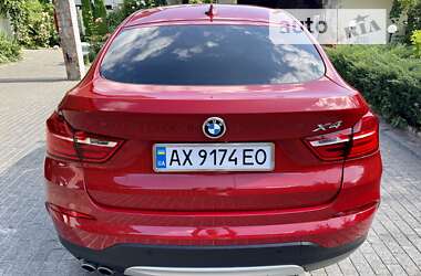 Позашляховик / Кросовер BMW X4 2014 в Харкові