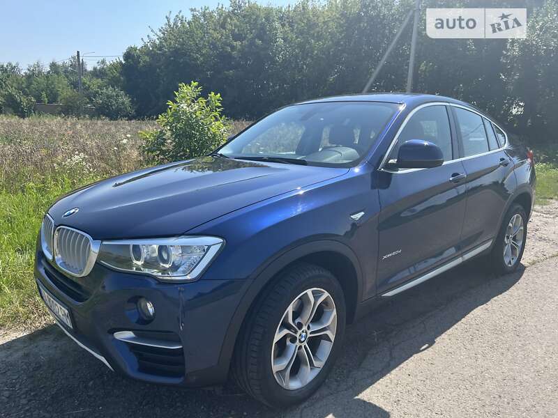 Позашляховик / Кросовер BMW X4 2017 в Києві