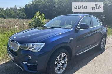 Позашляховик / Кросовер BMW X4 2017 в Києві