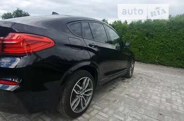 Позашляховик / Кросовер BMW X4 2016 в Києві