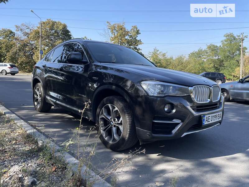 Позашляховик / Кросовер BMW X4 2015 в Дніпрі