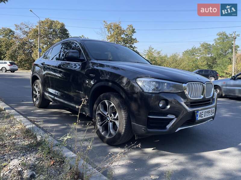 BMW X4 2015