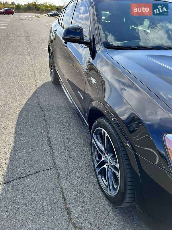 Внедорожник / Кроссовер BMW X4 2014 в Киеве