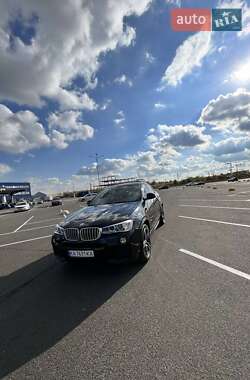Внедорожник / Кроссовер BMW X4 2014 в Киеве