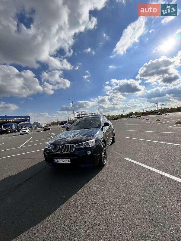 Внедорожник / Кроссовер BMW X4 2014 в Киеве