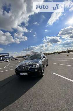 Внедорожник / Кроссовер BMW X4 2014 в Киеве