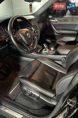 Внедорожник / Кроссовер BMW X4 2014 в Киеве