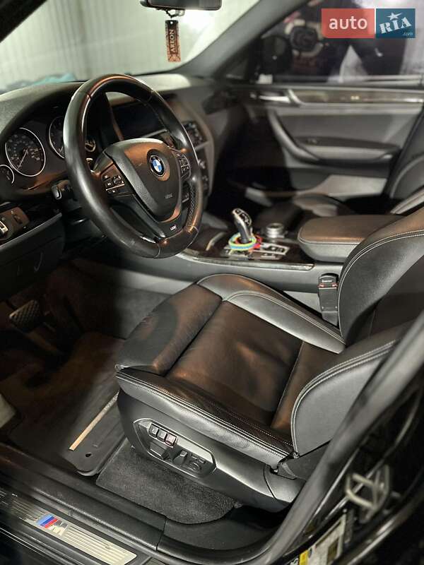 Внедорожник / Кроссовер BMW X4 2014 в Киеве