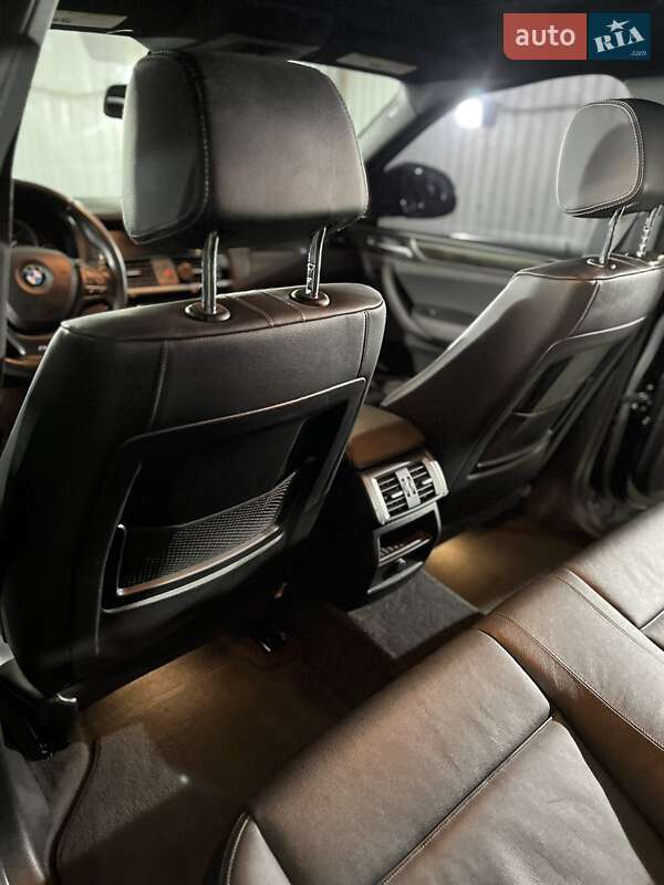 Внедорожник / Кроссовер BMW X4 2014 в Киеве