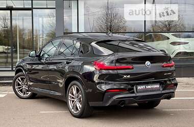 Позашляховик / Кросовер BMW X4 2021 в 