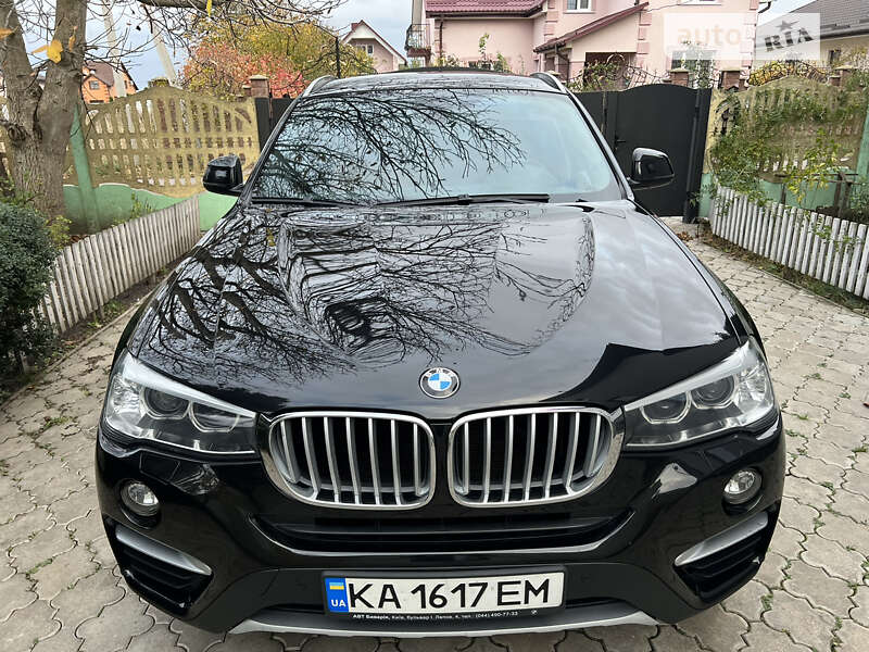 Внедорожник / Кроссовер BMW X4 2016 в Ровно