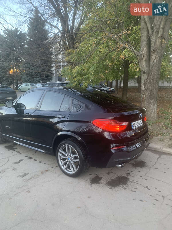 Позашляховик / Кросовер BMW X4 2014 в Дніпрі