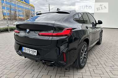Внедорожник / Кроссовер BMW X4 2022 в Виннице