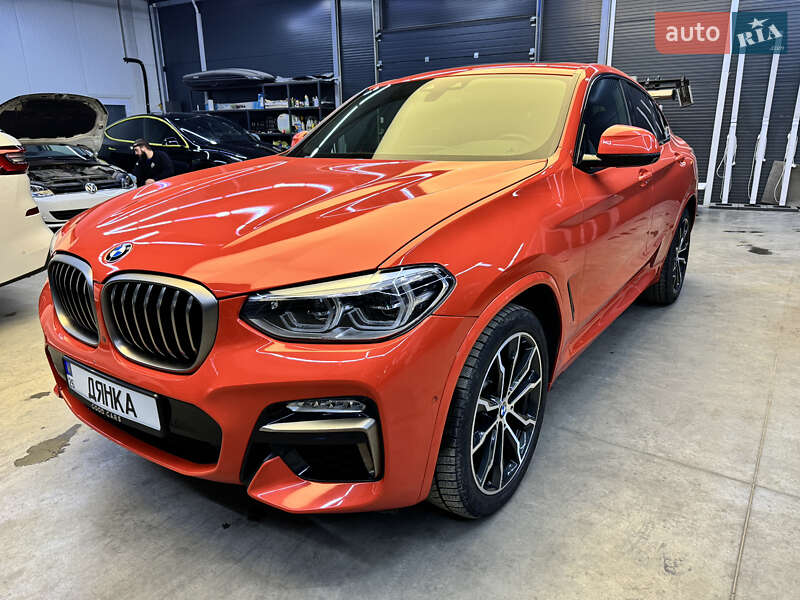 Позашляховик / Кросовер BMW X4 2018 в Чернівцях