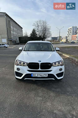 Внедорожник / Кроссовер BMW X4 2015 в 