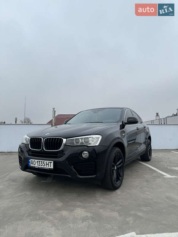 Внедорожник / Кроссовер BMW X4 2016 в Мукачево