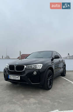 BMW X4 2016