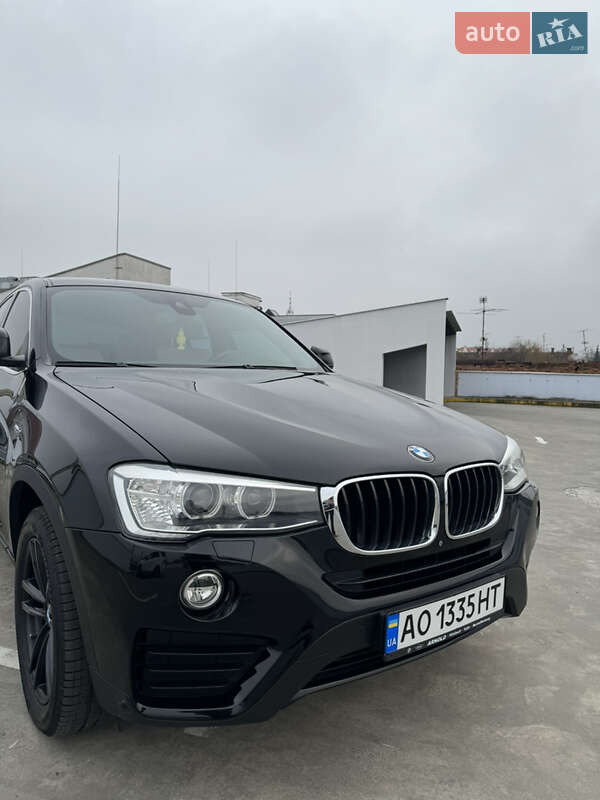 Позашляховик / Кросовер BMW X4 2016 в Мукачевому