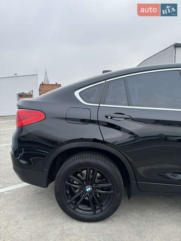 Позашляховик / Кросовер BMW X4 2016 в Мукачевому