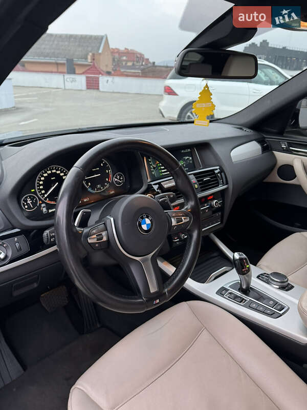 Позашляховик / Кросовер BMW X4 2016 в Мукачевому