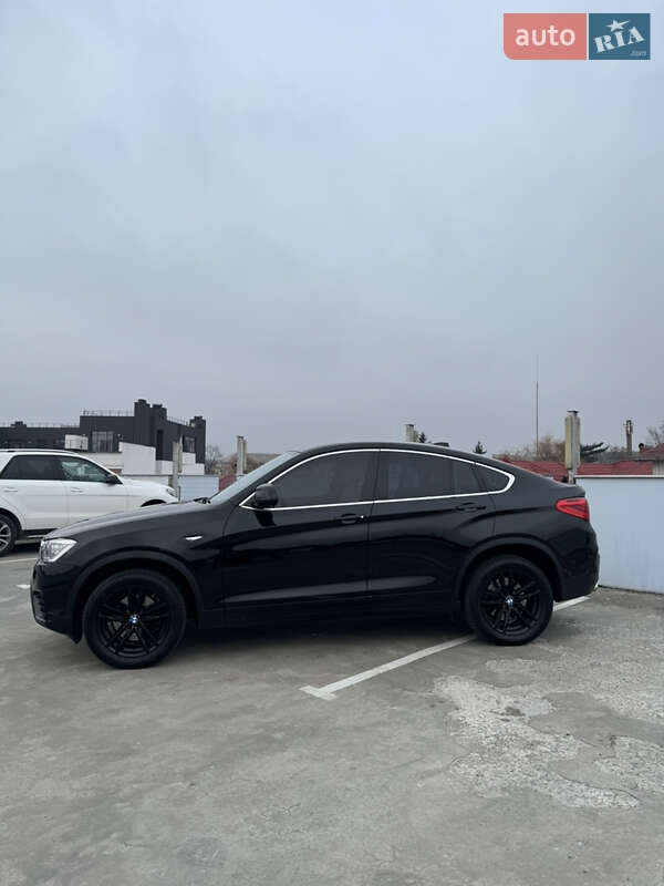 Позашляховик / Кросовер BMW X4 2016 в Мукачевому