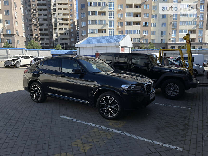 Внедорожник / Кроссовер BMW X4 2022 в Одессе фото 14 Внедорожник / Кроссовер BMW X4 2022 в Одессе
